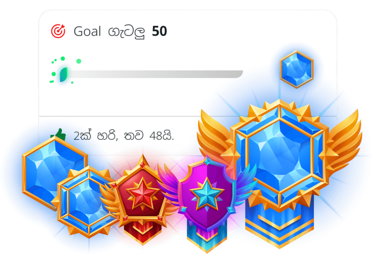 ඉලක්ක (Goals)