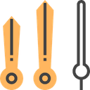 මිනිත්තු කටුව පැය කටුව මතින් යන වාර ගණනය කිරීම