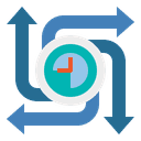 සිරස් බිත්තියක රඳවා ඇති බිත්ති ඔරලෝසුව සහ නිරීක්ෂකයා සම්බන්ධ ගැටලු