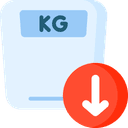 කිලෝ ග්රෑම්(kg) සහ ග්රෑම්(g) වලින් ලිවීම
