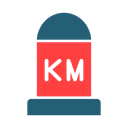 කිලෝ මීටර(km) සහ මීටර(m) වලින් ලිවීම